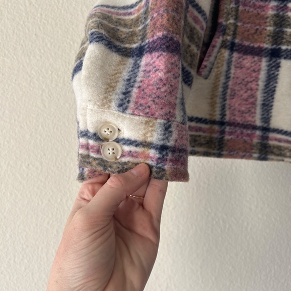 Zip-Front Printed Jacket by Avec Les Filles - Picture 7 of 8